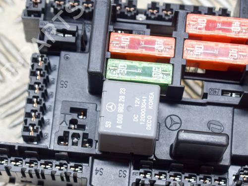 Fuse box MERCEDES-BENZ GLC Coupe (C253) 250 d 4-matic (253.309) | BP9166840E1 
