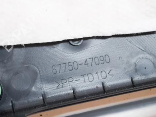 Boot lining TOYOTA PRIUS (_W5_) 1.8 Hybrid (ZVW50, ZVW50_, ZVW51_, ZVW50R, ZVW51) | BP27757486I3 - Image 8