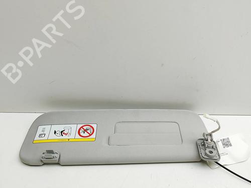 Left sun visor TESLA MODEL Y (5YJY) Long Range All-wheel Drive | BP33394360I1 - Image 3