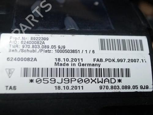 Steering wheel PORSCHE PANAMERA (970) 3.0 D | BP6731389C49 