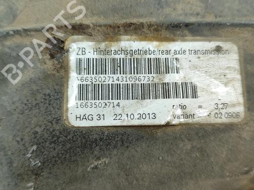 Rear differential MERCEDES-BENZ GL-CLASS (X166) GL 350 CDI / BlueTec 4-matic (166.823, 166.824) | BP33386523M24  - Image 8