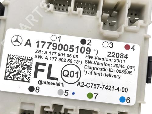 Electronic module MERCEDES-BENZ EQB (X243) EQB 350 4-matic (243.612) | BP39749059M83 - Image 6