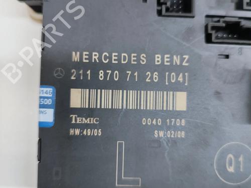 Electronic module MERCEDES-BENZ E-CLASS (W211) E 280 CDI (211.020) | BP23415467M83 