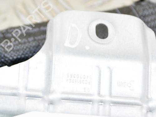 Right curtain airbag PEUGEOT 3008 I MPV (0U_) 1.6 HDi 115 / BlueHDi 115 | BP8935579C12 