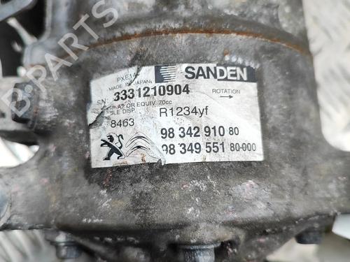 AC compressor DS DS 7 Crossback (J4_, JR_, JC_) 2.0 BlueHDi 180 (JJEHZR) | BP33385461M34  - Image 6