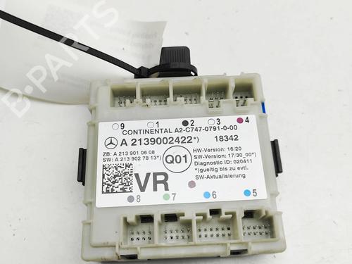 Used Electronic module Electronic module MERCEDES-BENZ C-CLASS Coupe (C205) C 200 EQ Boost (205.377) (184 hp) 34630751 34630751