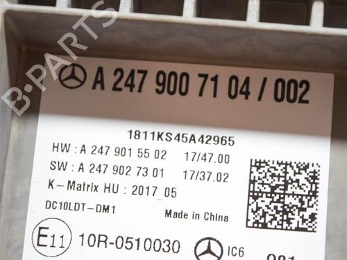 Display monitor MERCEDES-BENZ B-CLASS Sports Tourer (W247) B 180 (247.084) | BP27761581C48 