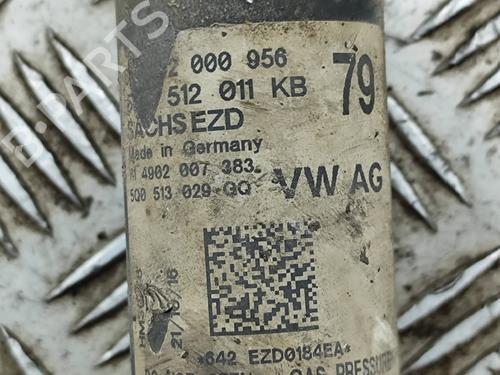 Left rear shock absorber AUDI A3 Sportback (8VA, 8VF) S3 quattro | BP19126765M18 