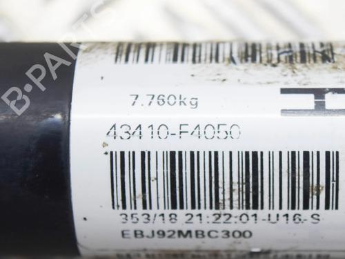 Right front driveshaft TOYOTA C-HR (_X1_) 1.8 Hybrid (ZYX10_, ZYX11_, ZYX10R, ZYX11R) | BP27749540M39