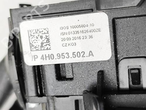 Steering column stalk AUDI A8 D4 (4H2, 4H8, 4HC, 4HL) 3.0 TDI quattro | BP31113332I23