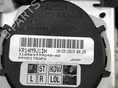 Rear left seatbelt AUDI E-TRON (GEN) 55 quattro | BP33374521I29  - Image 6