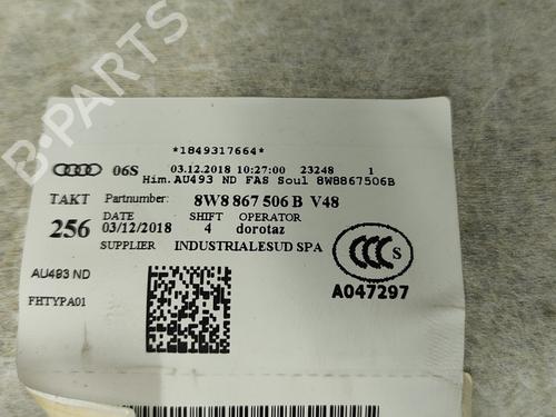 Other AUDI A5 Sportback (F5A, F5F) 35 TFSI Mild Hybrid | BP29391538O1 