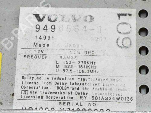 Electronic module VOLVO S80 I (184) 2.4 | BP10187241M83 