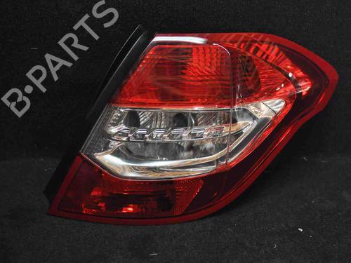 Højre baglygte CITROËN C4 II (NC_) 1.6 HDi 90 (92 hp) 29829543