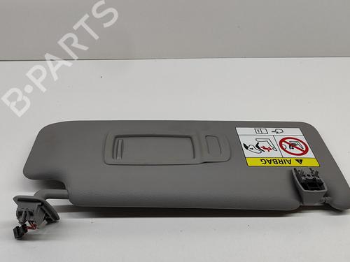 Used Right sun visor BMW 2 Active Tourer (F45) 225 xe Plug-in-Hybrid (224 hp) 16257651