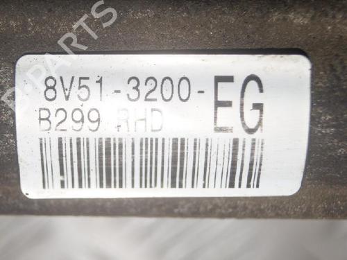 Steering rack FORD FIESTA VI (CB1, CCN) 1.6 TDCi | BP6736028M22 