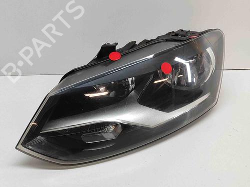 Faro izquierdo VW POLO V (6R1, 6C1) 1.2 TSI (105 hp) 29541867