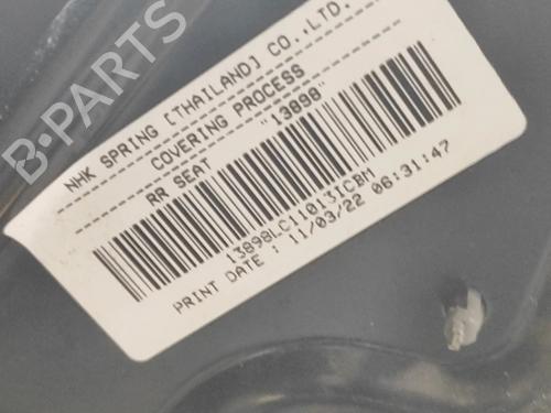 Sæde sæt ISUZU D-MAX II (TFR, TFS) 1.9 Ddi 4x4 (TFS87J) | BP32191719C78 