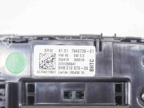 Climate control BMW X4 (G02, F98) xDrive 20 d | BP27756113I5 
