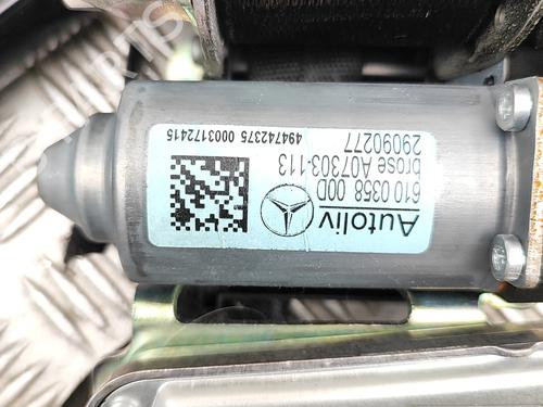 Front right seatbelt MERCEDES-BENZ E-CLASS Convertible (A207) E 250 CGI (207.447) | BP40262366I25 - Image 5