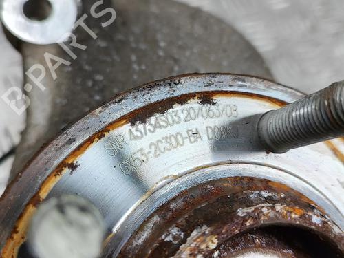 Right front steering knuckle JAGUAR F-TYPE Coupe (X152) 5.0 SCV8 R AWD | BP24976113M26