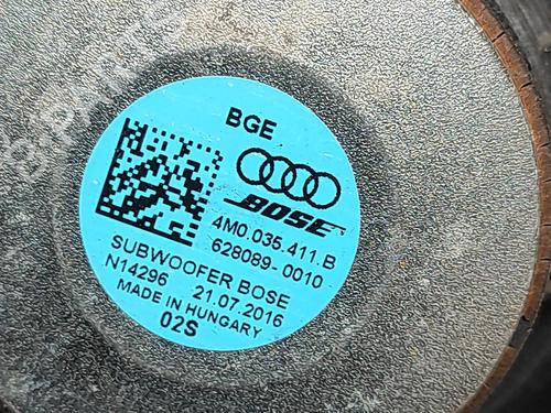 Speaker AUDI Q7 (4MB, 4MG, 4MQ) SQ7 TDI quattro | BP34160931E2  - Image 6
