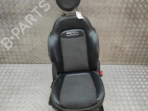 Stol høyre foran Stol høyre foran FIAT 500X (334_) 1.6 D Multijet (334AXA1B, 334AXA11) (120 hp) 33847074 33847074
