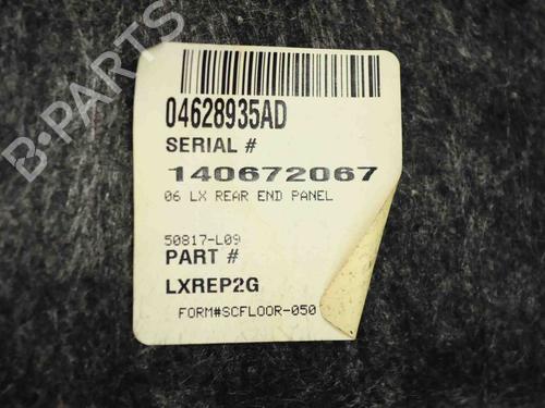 Tailgate trim CHRYSLER 300C (LX, LE) 3.0 CRD | BP30255835C151 