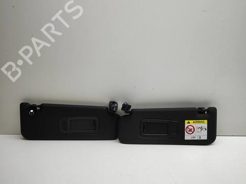 Used Left sun visor Left sun visor BMW X3 (G01, F97, G08) iX3 (286 hp) 40000572 40000572