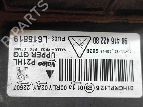 Left headlight MERCEDES-BENZ E-CLASS Convertible (A207) E 200 CGI (207.448) | BP29510723C28 