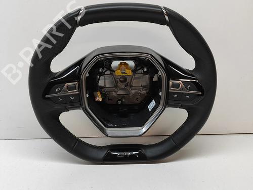 Used Steering wheel Steering wheel PEUGEOT 2008 II (UD_, US_, UY_, UJ_, UR_, UC_) 1.2 PureTech 130 (USHNS, URHNS) (130 hp) 28553221 28553221
