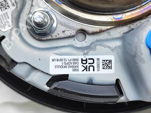 Driver airbag MAZDA 3 Hatchback (BP) 2.5 e-SKYACTIV-G (BP5H) | BP30937961C9 