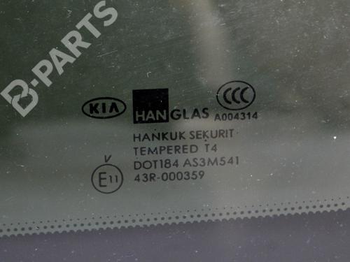 Rear left quarter glass KIA CARNIVAL II (GQ) 2.9 CRDi | BP8840298C93 