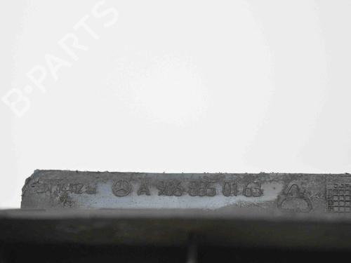 Used Front bumper bracket MERCEDES-BENZ SPRINTER 3-t Van (B906) 213 CDI (906.611, 906.613) (129 hp) 30254173