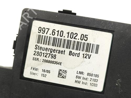 Electronic module PORSCHE BOXSTER (987) 2.7 | BP33395642M83 - Image 5