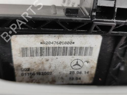 Front right exterior door handle MERCEDES-BENZ A-CLASS (W176) A 160 CDI / d (176.011) | BP27608232C129 