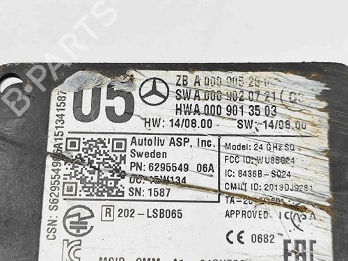 Electronic module MERCEDES-BENZ CLA Coupe (C117) CLA 200 CDI / d (117.308) | BP29459984M83 