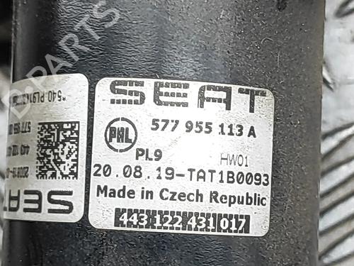 Vindrude Viskermekanisme SEAT ATECA (KH7, KHP) 1.5 TSI | BP33383005C83 - Image 6