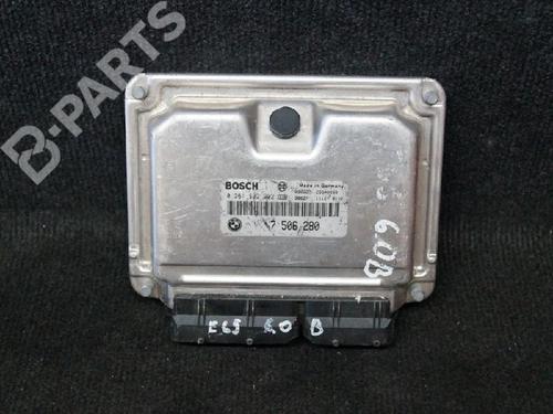 Used Engine control unit (ECU) BMW 7 (E65, E66, E67) 760 i, Li (445 hp) 6716708