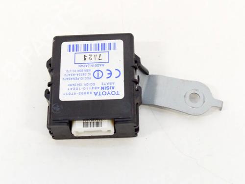 Used Electronic module TOYOTA PRIUS Liftback (_W2_) 1.5 Hybrid (NHW20_, NHW20R) (112 hp) 7738715