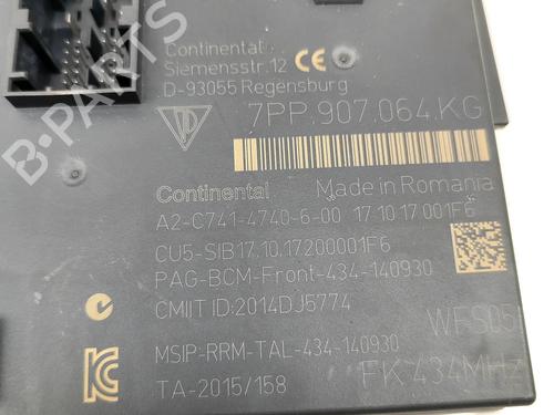 Elektronisk modul PORSCHE MACAN (95B) 2.0 | BP31626583M83 