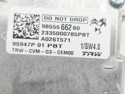 Camera PEUGEOT 508 II (FB_, FH_, F3_) Hybrid 225 (F35GQU) | BP29975510E14