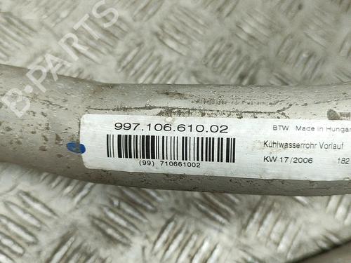 Pipe PORSCHE 911 (997) 3.8 Carrera 4S | BP20982400M125 