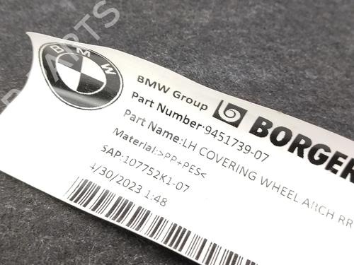 Hjulbue BMW XM (G09) XM All-wheel Drive | BP39646499C56 - Image 7