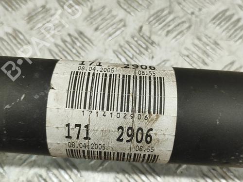 Driveshaft MERCEDES-BENZ SLK (R171) 200 Kompressor (171.442) | BP27167654M37 