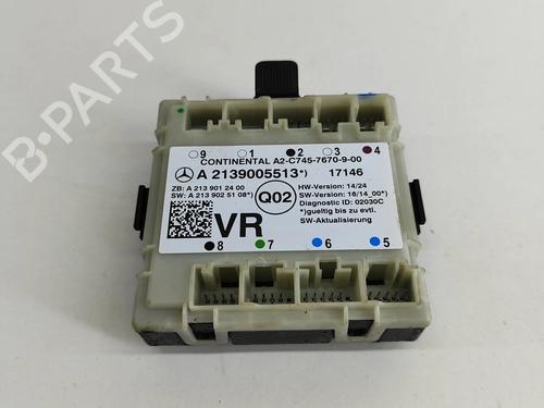 electronic-module-mercedes-benz-e-class-w213-e-220-d-213004-a2139005513-a2139012400-a2139025108-a2c7457670900-2016-21077722 main image