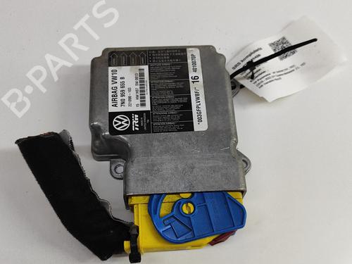 Used ECU airbags VW SHARAN (7N1, 7N2) 2.0 TDI (140 hp) 26607568