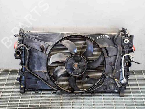 Used Radiator set OPEL ASTRA J (P10) 1.6 (68) (115 hp) 14662312