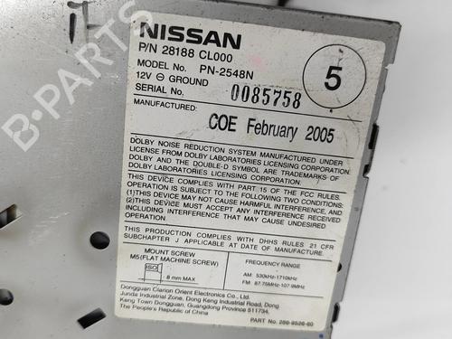 Module électronique INFINITI FX 35 All-wheel Drive | BP24580410M83 