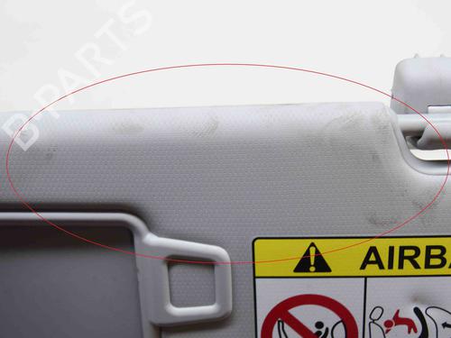 Left sun visor HYUNDAI TUCSON (TL, TLE) 1.6 GDi | BP7735854I1 